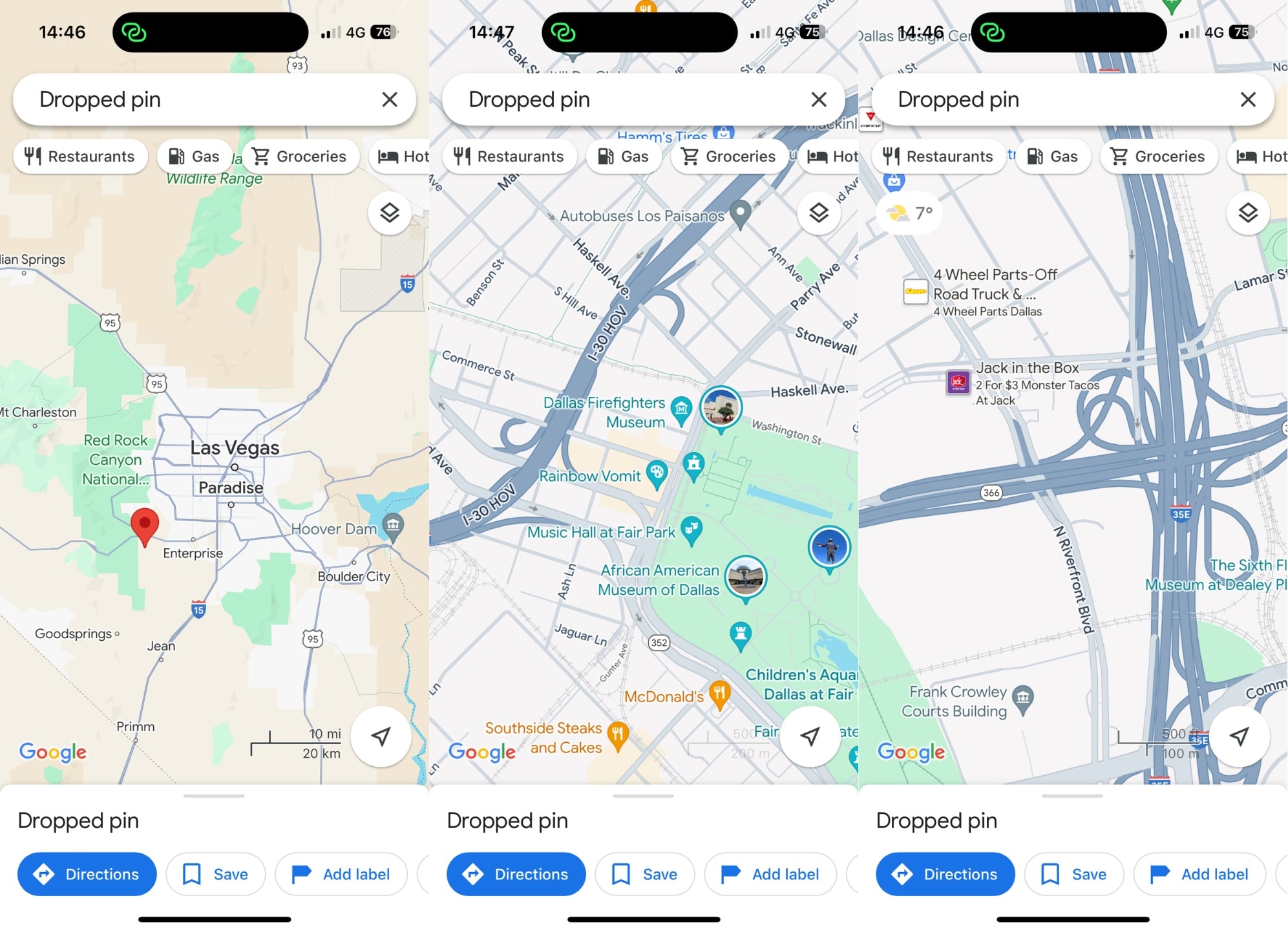 Update no Google Maps traz mais nitidez e nova interface para