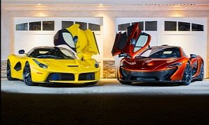 Google Exec Is One of the 499 LaFerrari Owners, His Wife Drives a McLaren P1