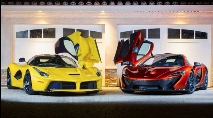 Google Exec Is One of the 499 LaFerrari Owners, His Wife Drives a ...