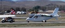 Google Exec's Secret Electric Flying Car Spotted. It Flies, But It's Not a Car
