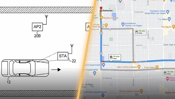 The patent could help improve navigation in tunnels
