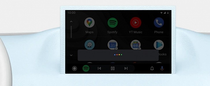 Google Assistant in Android Auto