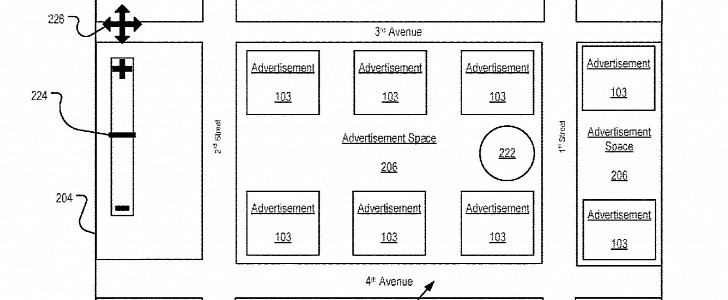 Patent drawing detailing the new ad approach