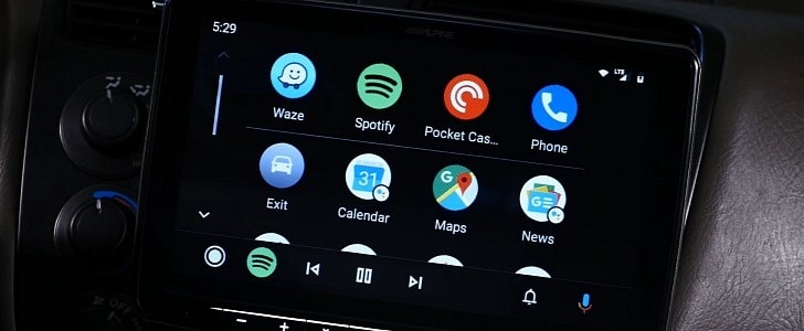 Google Maps Feels Like Home on This Volkswagen Golf 7 with Android Auto  Upgrade - autoevolution