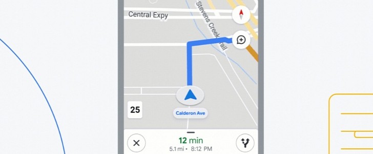 El nuevo modo de conducción de Google