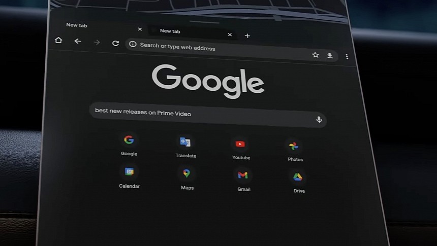 Google Chrome en Android Automotriz