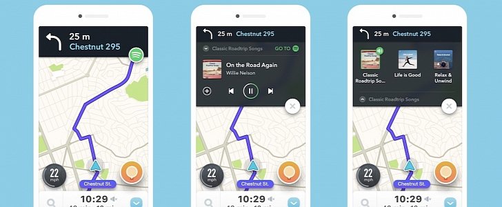 Waze is based on a community-driven report system