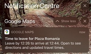 Google Maps 101: Getting a Reminder to Start Navigation and Arrive on Time