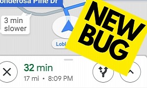 Google Maps Acting Up on the Best Android Phone Money Can Buy Right Now