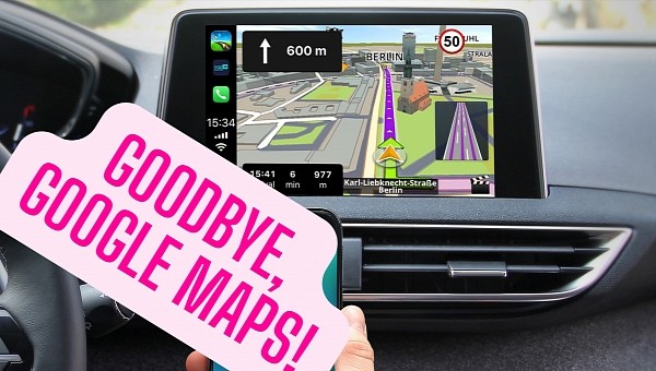 Sygic GPS Navigation on CarPlay