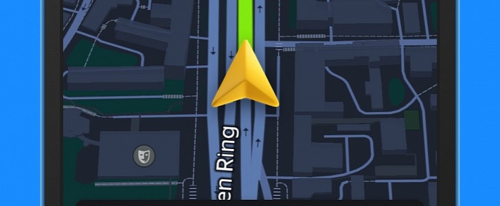 Yandex Maps on Android