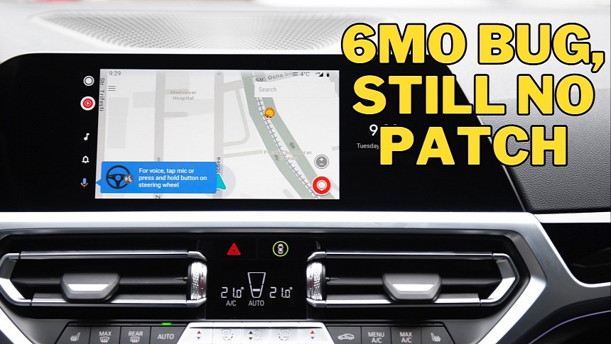 Waze and Google Maps suffering from major bug on Android Auto