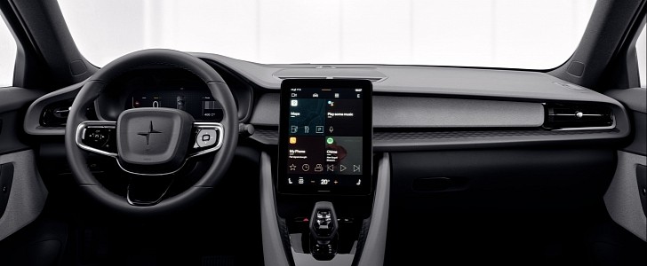 Android Automotive in the Polestar 2