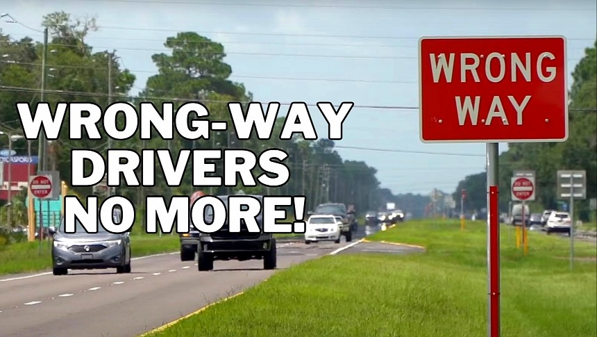 Wrong-way drivers continue to be a major concern for traffic authorities