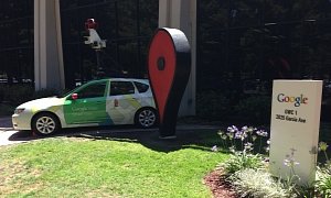 Google Maps Could Feature A Parking Spot Guidance System