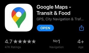 Google Maps Crashing on iPhones Right After Launch, No Fix Just Yet