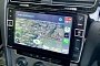 Google Maps Feels Like Home on This Volkswagen Golf 7 with Android Auto Upgrade