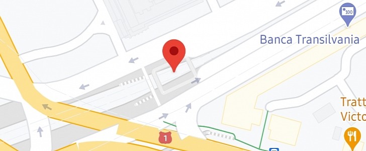 Google Maps parking info