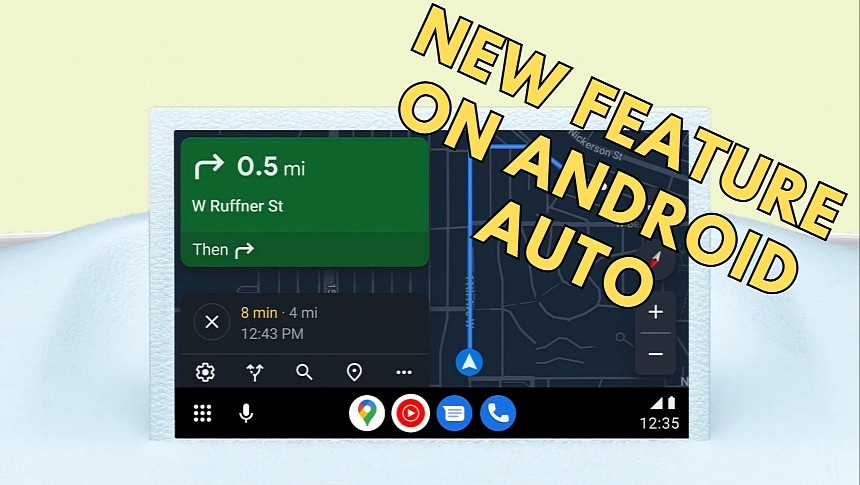 Google Maps on Android Auto getting new feature