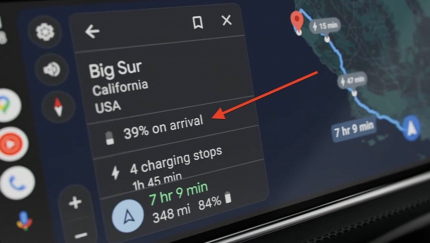 La nueva función de Google Maps en Android Auto