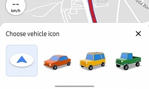 Google Maps for Android Quietly Updated with New Vehicle Icons