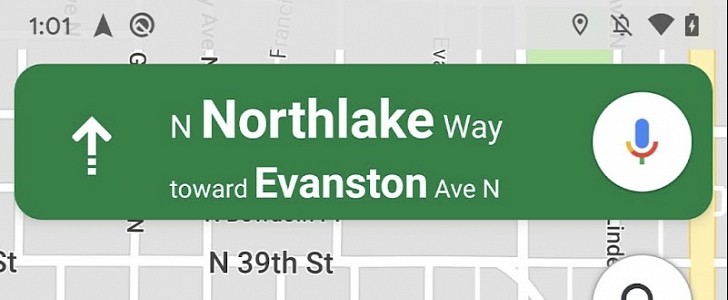 Google Maps now mixing up words on Android