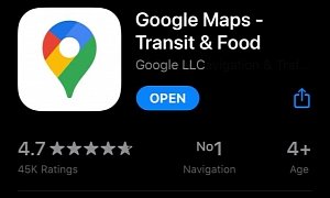 Google Maps for iPhone and CarPlay Gets Update, Highly Requested Feature Missing