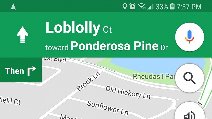 Google Maps on Android