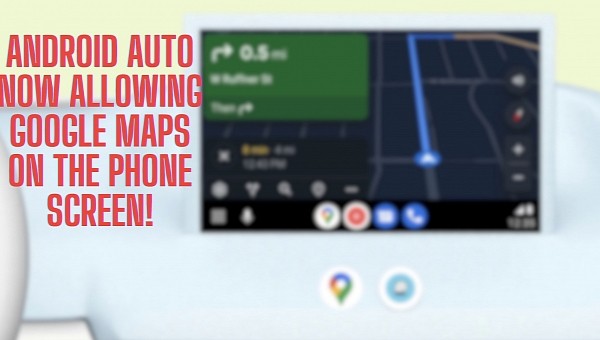 Dual-screen support coming to Android Auto?