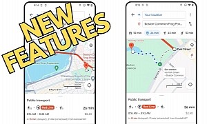 Google Maps Gets a New Navigation Feature That Makes It Easier to Abandon the Car