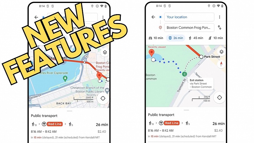 New great features coming to Google Maps