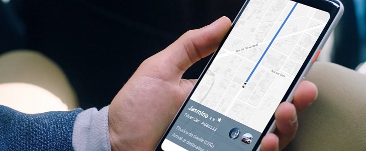 Google Maps offers the full infrastructure for on-demand deliveries