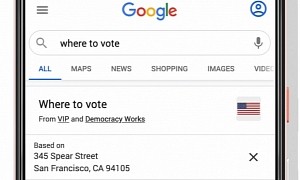 Google Maps Gets New Update to Show the Closest Voting Locations