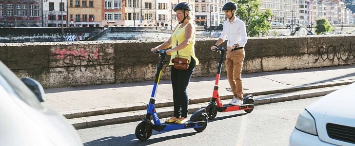 Dott scooters will show up on Google Maps