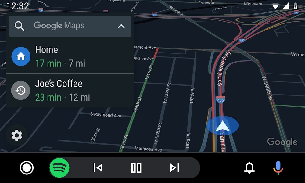 Fast Maps App 