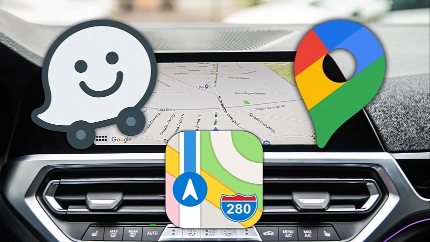 Google Maps dominates the navigation space in the US