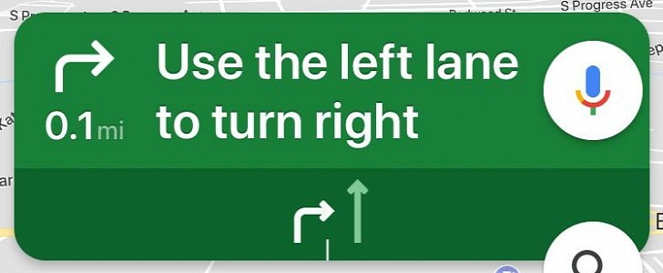 Google Maps giving odd navigation advice