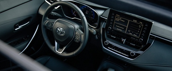 2021 Toyota Corolla interior