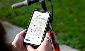 Google Maps Now Shows You the Nearest Available Spin E-Bikes and E-Scooters