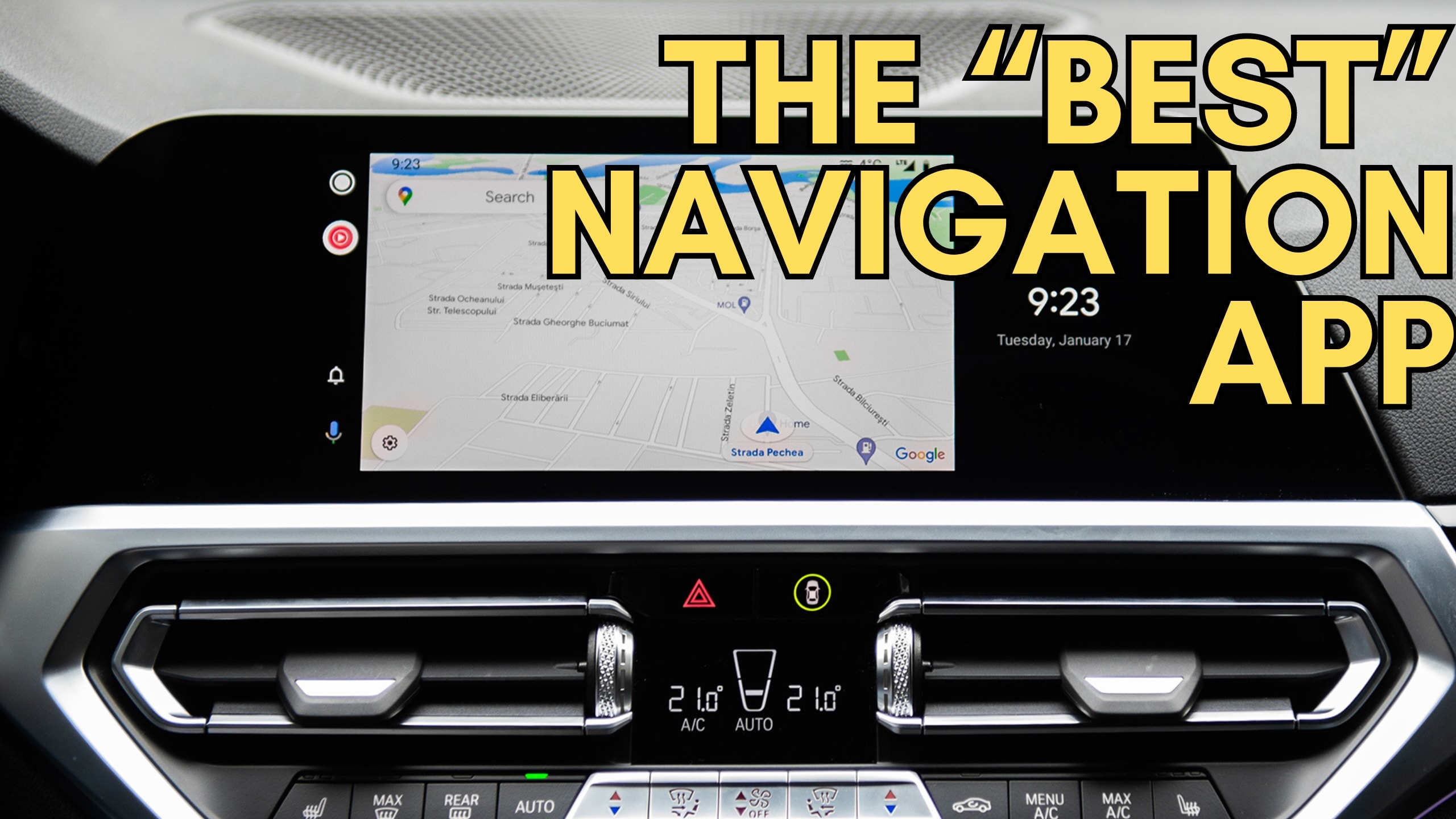 Android Auto Lets You Use Google Maps on Phone, Car Display Simultaneously  - CNET