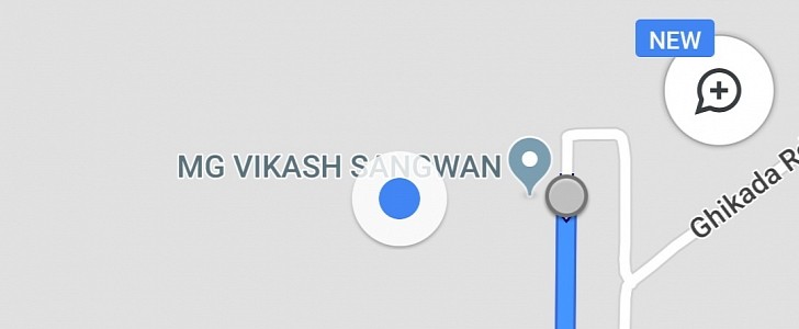 Google Maps sometimes fails to update users' location