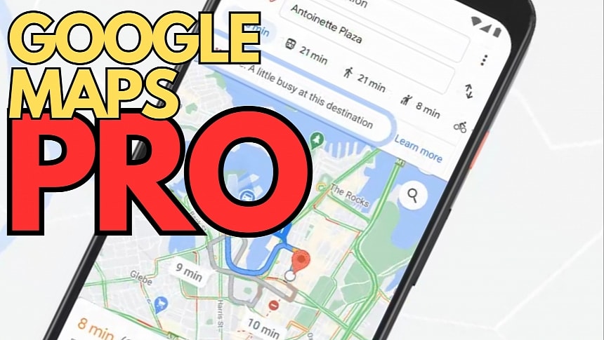 Google Maps "Pro" anyone?