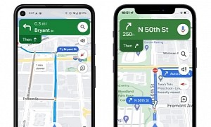 Google Maps Receives Updated Navigation Maps on Android and Android Auto