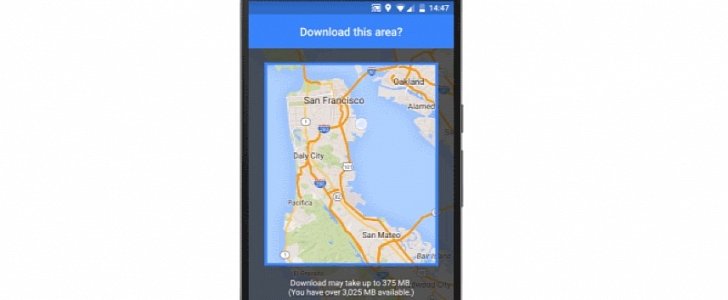 Google Maps Releases Its Offline Features 
