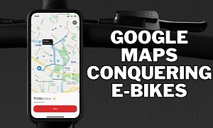 Google Maps Replaces Outdated Navigation App on Top E-Bikes
