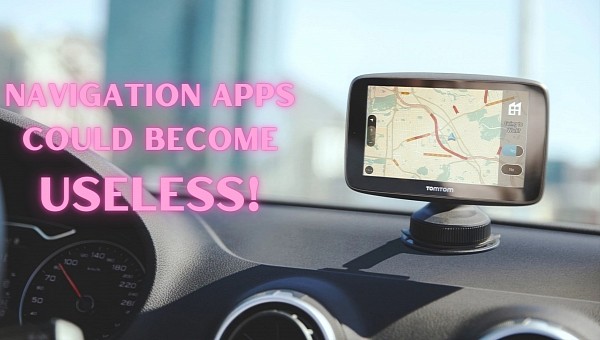 Sat-nav apps could focus on main roads starting in 2025