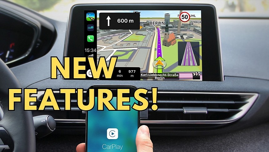 Sygic prepara nuevas funciones para los usuarios de CarPlay