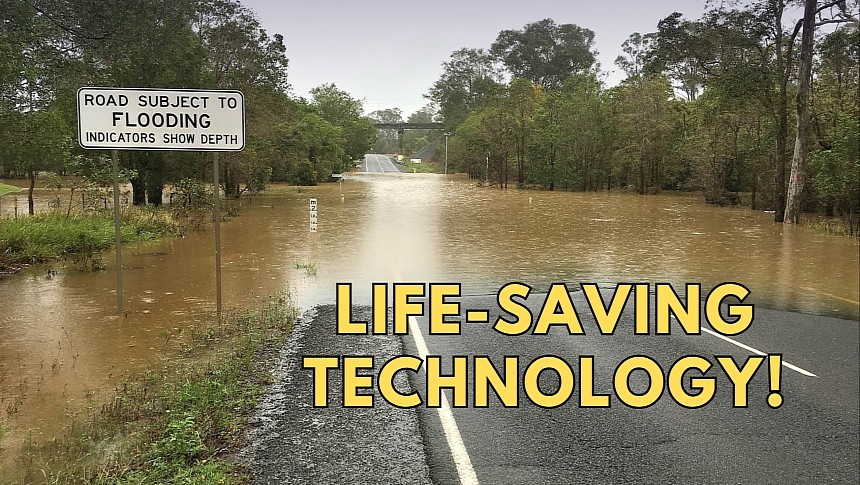 AQUÍ quiere un sistema automatizado que detecte y avise de carreteras inundadas
