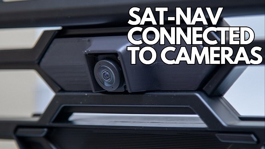 HERE says the sat-nav can collect data from cameras