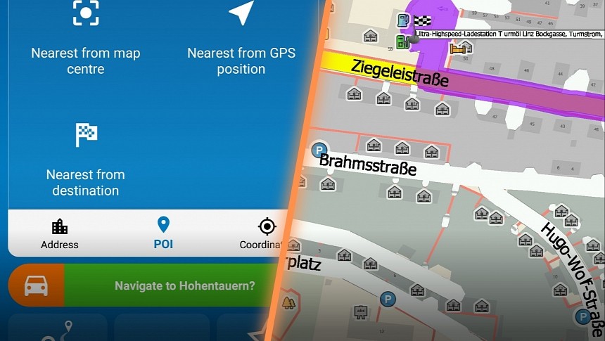 New options in MapFactor Navigator